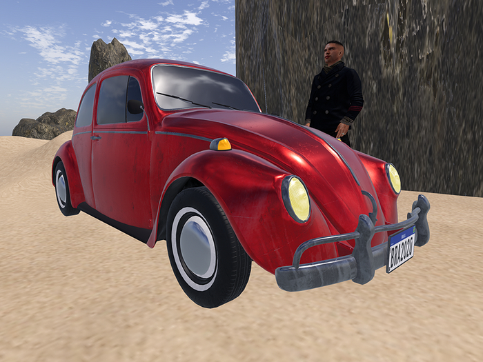 Box- D.N.Design  Beetle static car decor PBR