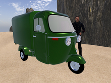 Box- D.N.Design  APE 3 wheels static decor PBR