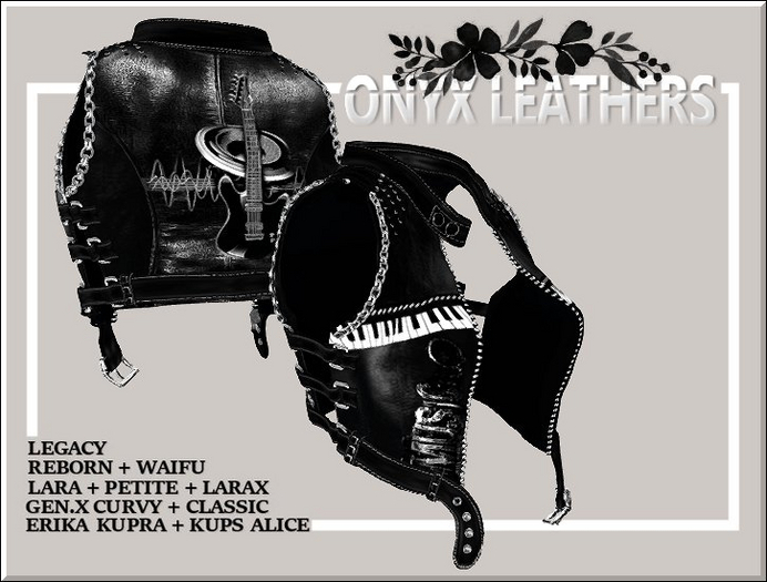 Black Music Vest - v3