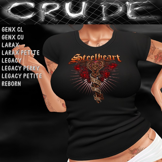 Steelheart Concert Women's T-Shirt (WTL) <Wear Me>