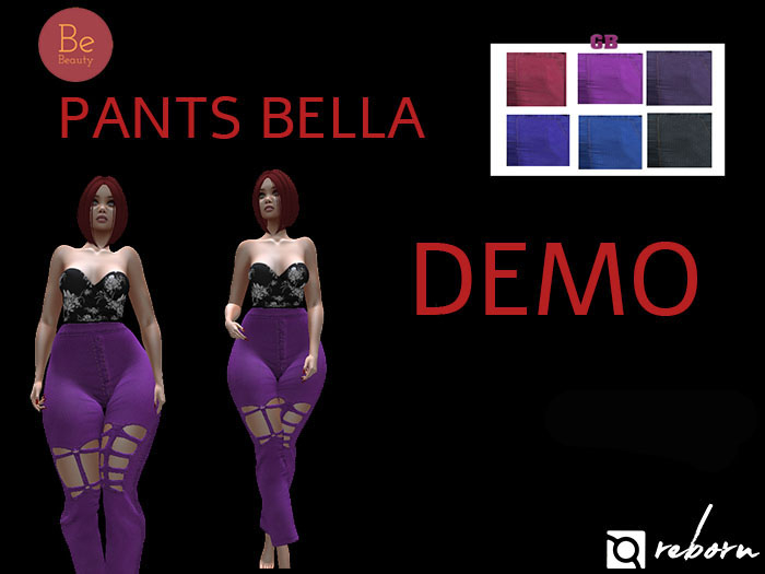 Be Beauty-PANTS BELLA-REBORN-DEMO