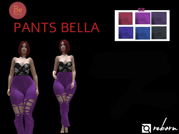 Be Beauty-PANTS BELLA-REBORN