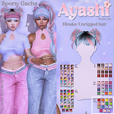 3. Ayashi Hinako hair-Summer