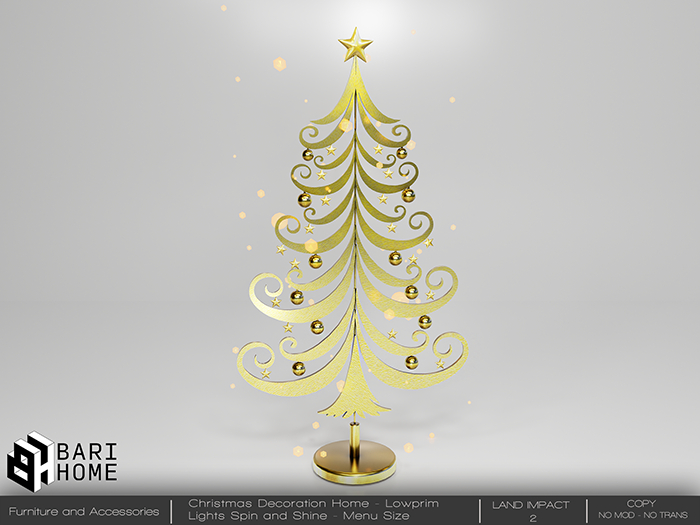 [BARI HOME] Christmas Noelle Tree