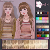 [^.^Ayashi^.^] Soul hair-Blond set