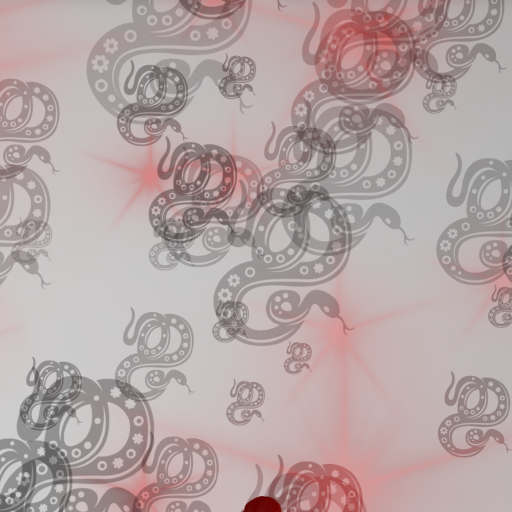 Year of Snake  Confetti Tosser Thrower