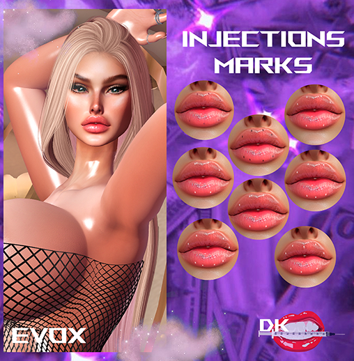 Injections marks - DKS