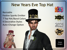 2025 New Years Eve - Top Hat