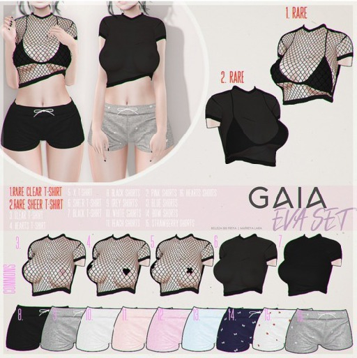 GAIA - Eva T-shirt X - Maitreya -