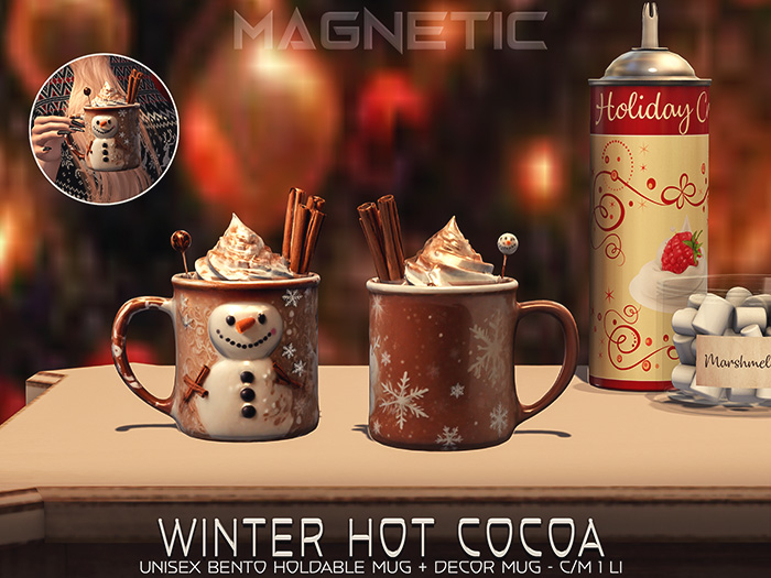 Magnetic - Winter Hot Cocoa