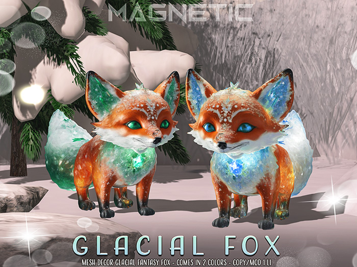 Magnetic - Glacial Fox
