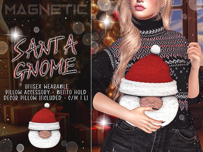 Magnetic - Santa Gnome