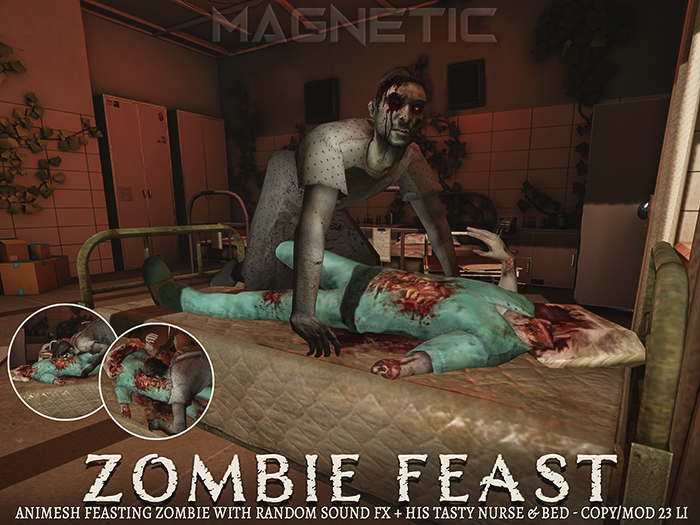 Magnetic - Zombie Feast