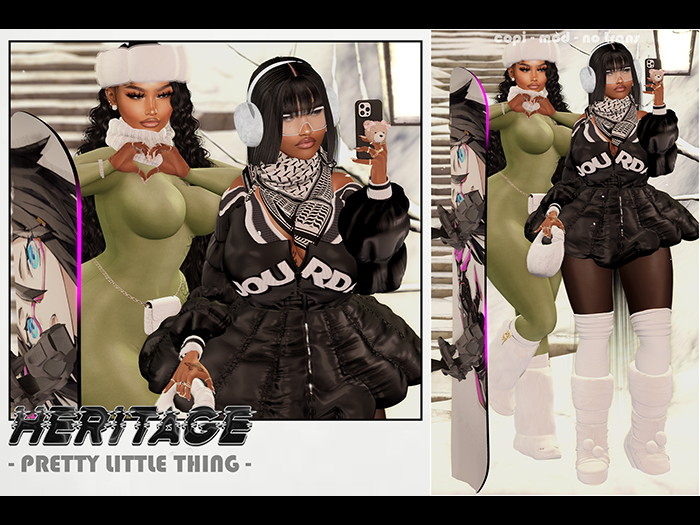 HERITAGE - PRETTY LITTLE THING