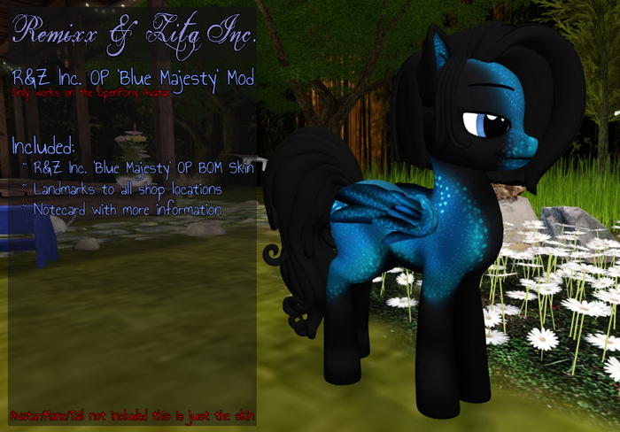 R&Z Inc. OP 'Blue Majesty'