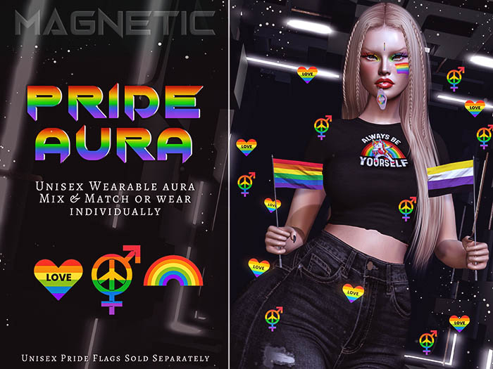 Magnetic - Pride Aura