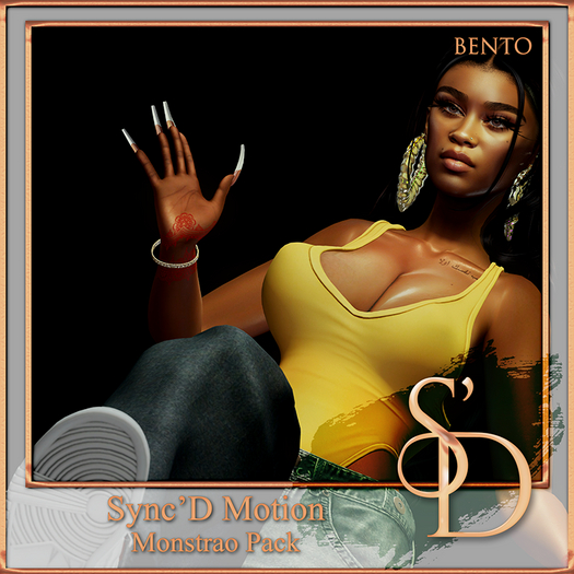 Sync'D Motion - Monstrao Pack (bento)