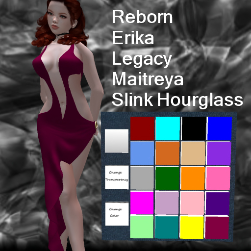 (GGD) Dress 38-Basic Colors