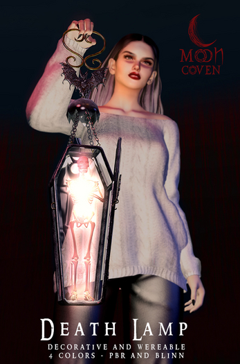 Moon Coven: Death Lamp