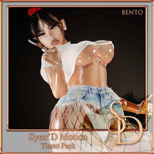 Sync'D Motion - Tiesto Pack (bento)