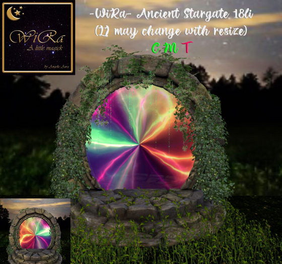 ~WiRa~ Ancient Stargate (BOX)