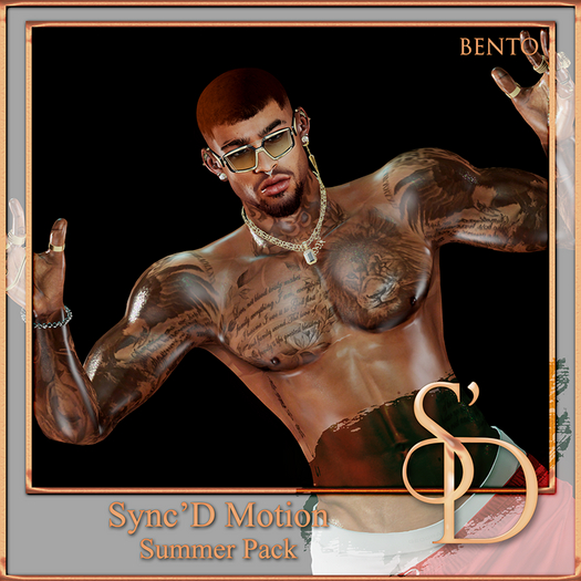 Sync'D Motion - Summer Pack (bento)