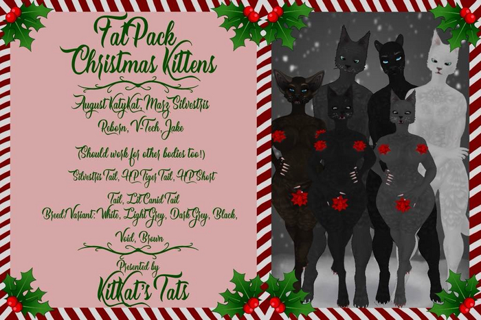 [KK] Christmas Kitten - Fatpack