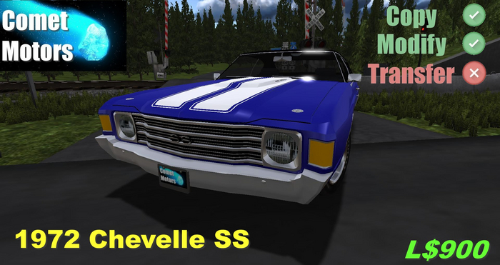 1972 Chevelle SS Tribute