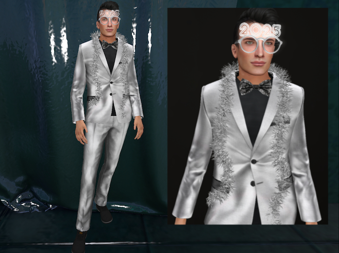 :MCD: New Year Silver  suit