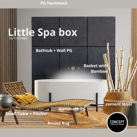 LITTLE SPA BOX