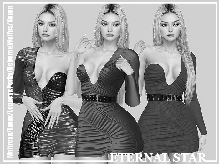 #60 - ETERNAL STAR - Dress Reveillon Pack Demo