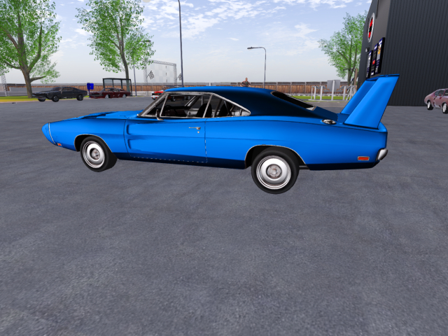 69 Dodge Daytona [Boxed]