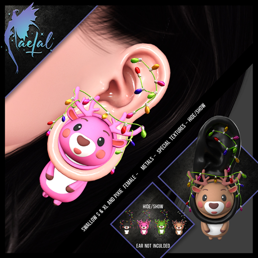 FaeTal - Rudy-  Swallow S, XL & Pixie Female