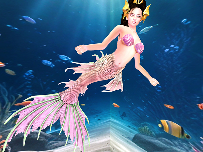 Melon tail skin for Nemissa tail