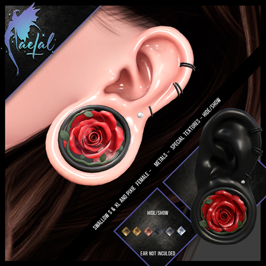 FaeTal - Rose - Swallow S, XL & Pixie Female DEMO