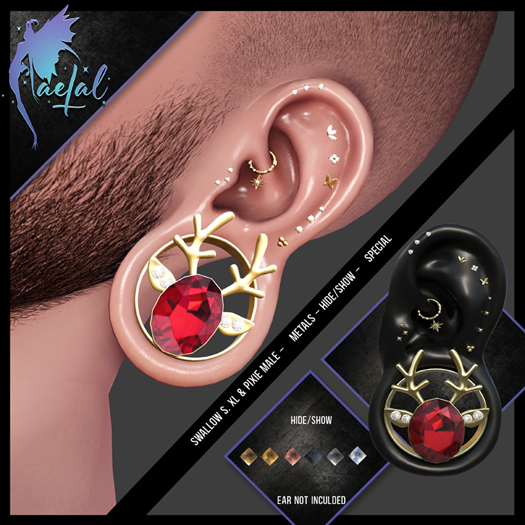 FaeTal - Oh Deer - Swallow S, XL & Pixie Male
