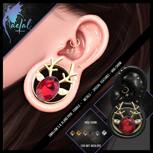 FaeTal - Oh Deer - Swallow S,XL & Pixie Female DEMO