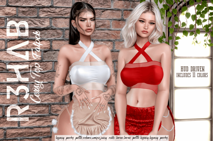 R3HAB- Cersy Top- Fatpack