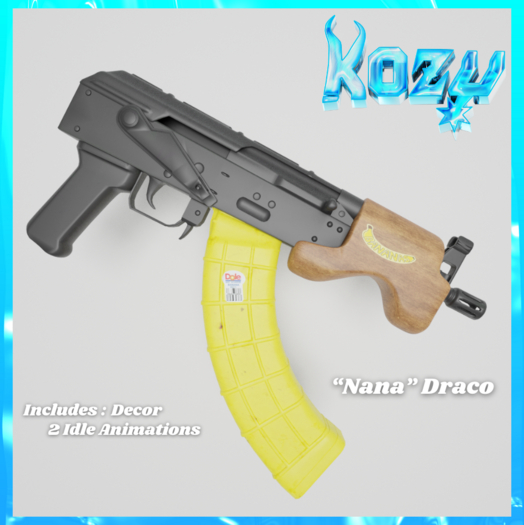 <Kozy> "Nana" Draco