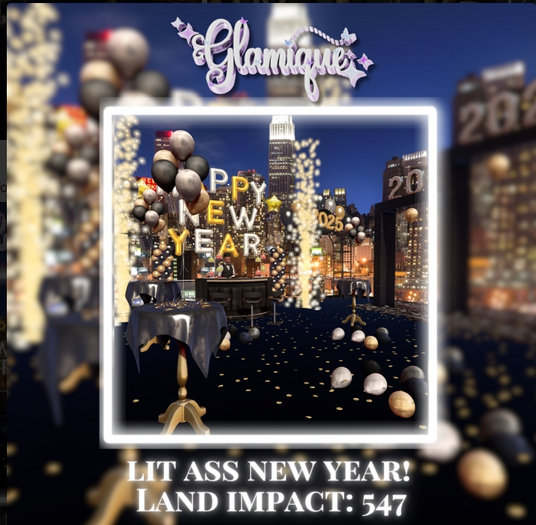 Glamique: Lit A$$ New Years