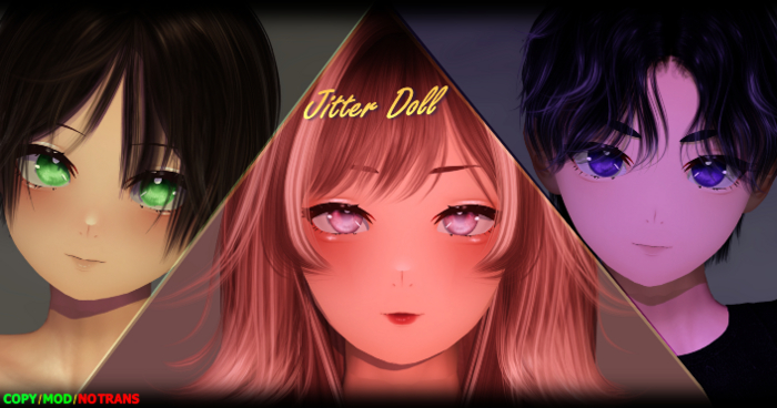 A'MAR _ [ Jitter Doll ] [Shapes]