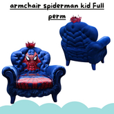 (AL) armchair spiderman kid Full perm