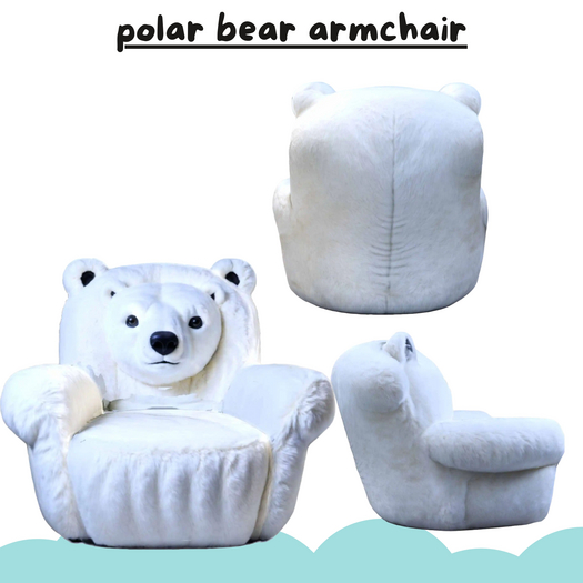 (AL) polar bear armchair Full perm