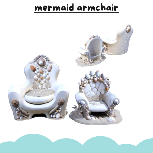 (AL) mermaid armchair kidsFull perm