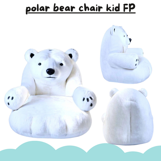(AL) polar bear chair kid FP