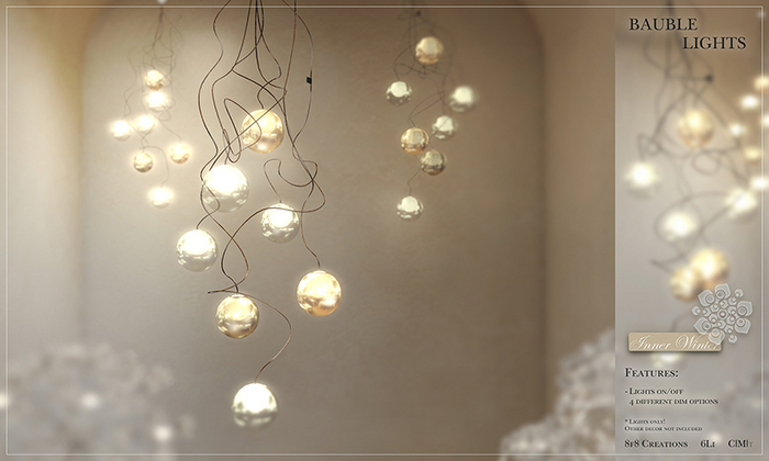8f8 - Inner Winter - Bauble Lights 