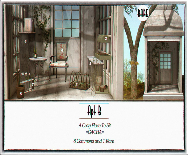 Apt B // A Cozy Place To Sit - Room RARE