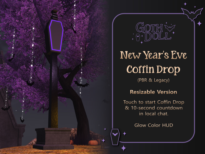 !GD NYE Coffin Drop (Resizable)