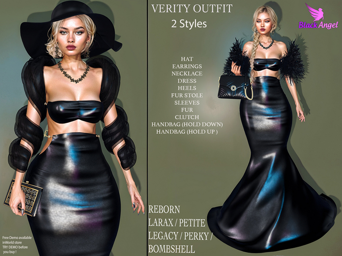 VERITY OUTFIT by BA Store>>PROMO<< Lara X & Bombshell Included