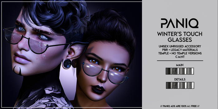 PANIQ - Winter's Touch Glasses